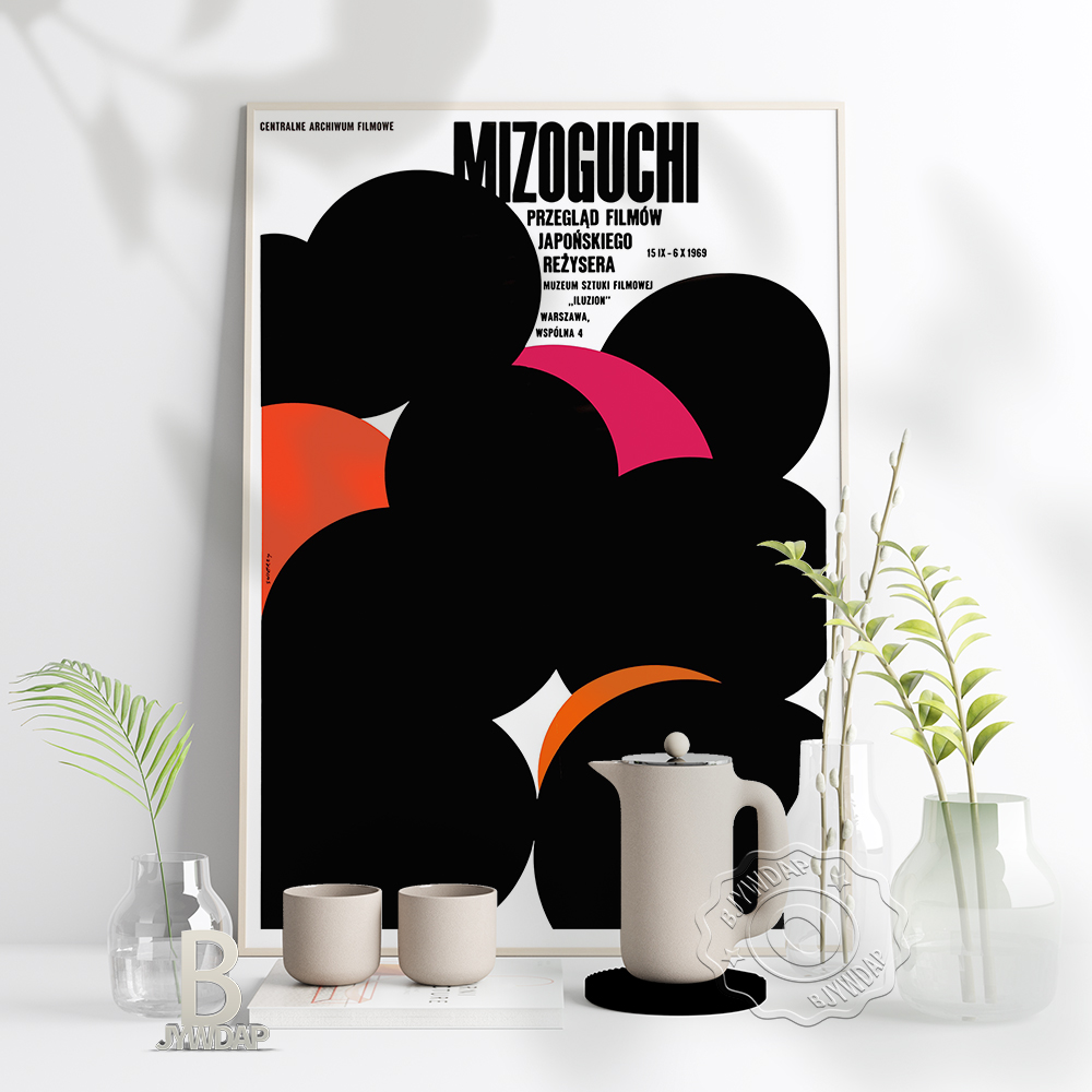 Vintage Collectible Posters - Waldemar Swierzy Erken Poster, Polonya Film