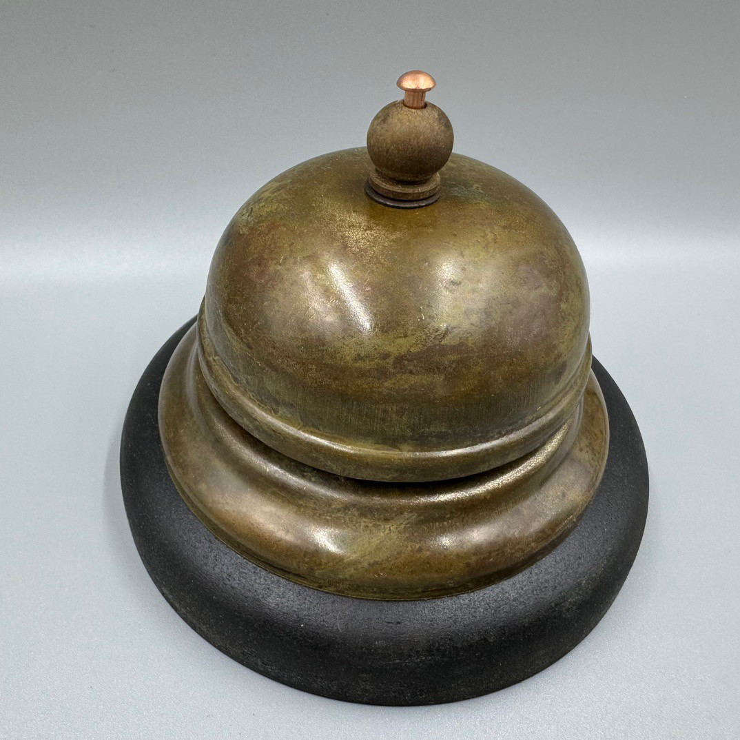 Vintage Collectible Bells - Vintage Retro Pirinç Çan Çin Cumhuriyeti