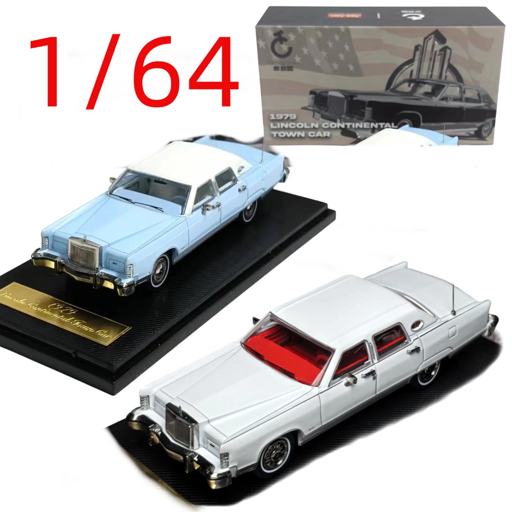 Vintage Collection - Turning Crush Diecast 1/64 ölçekli Lincoln