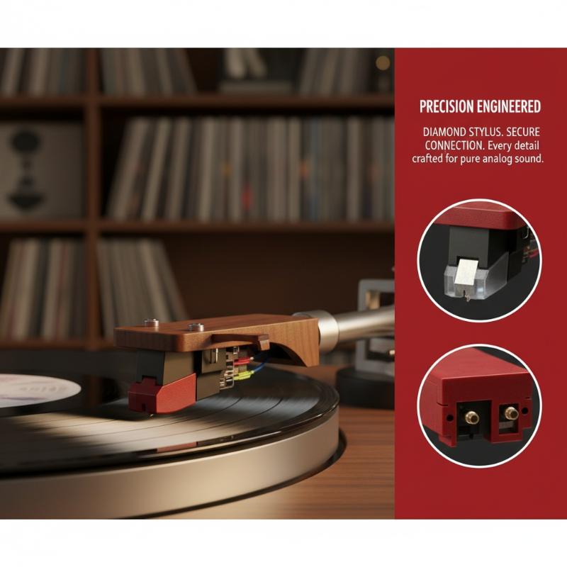 Record Player Needle - AT-LP60 Plak Çalar için ATN3600L Döner