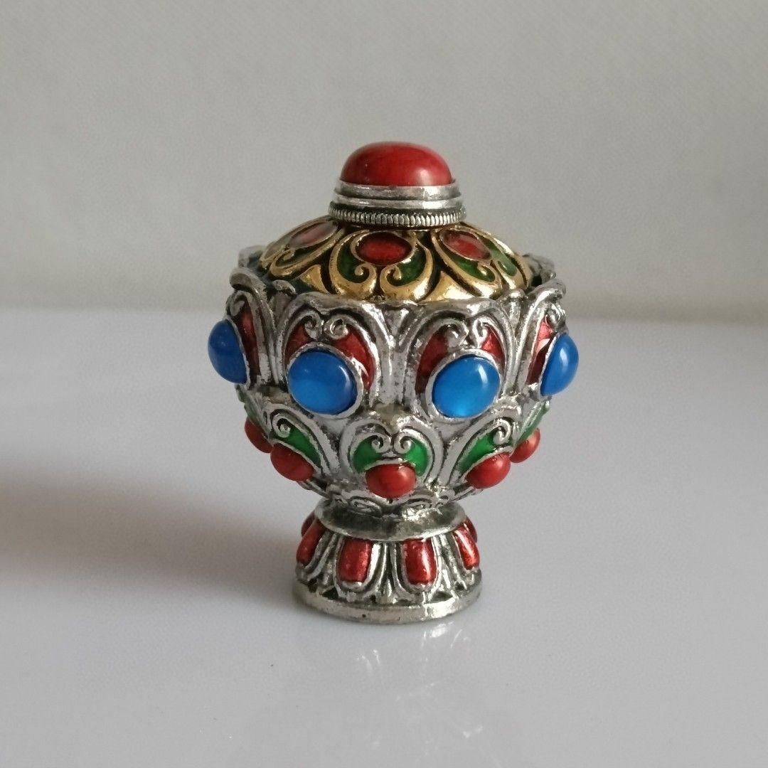 Vintage Collectible Bottles - Vintage Antika Koleksiyonu Etnik Tarzı Saf
