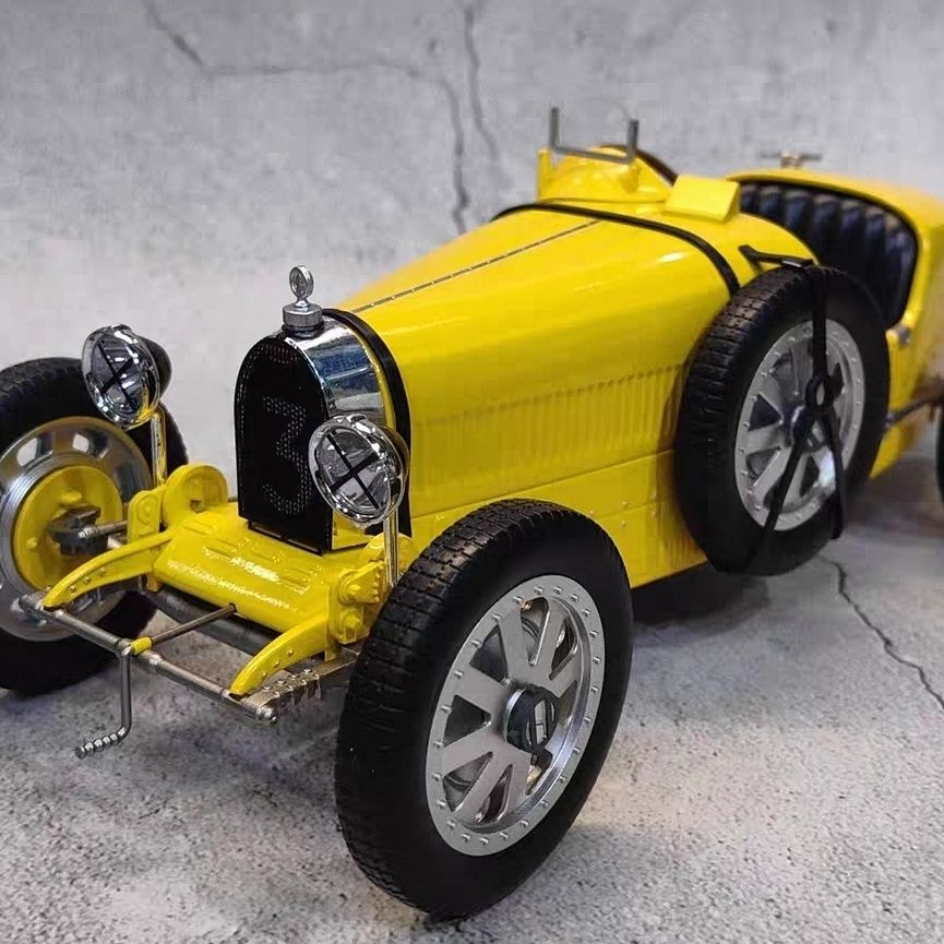 Vintage Collection - NOREV 1/12 Bugatti T35 Cabrio Klasik