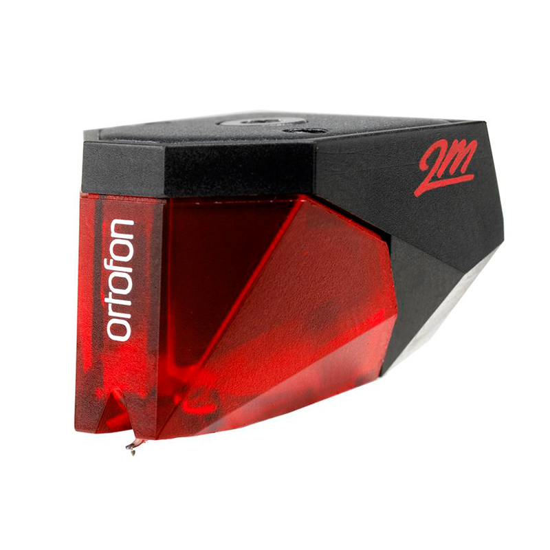 Record Player Needle - Ortofon 2M kırmızı hareketli mıknatıs Stereo