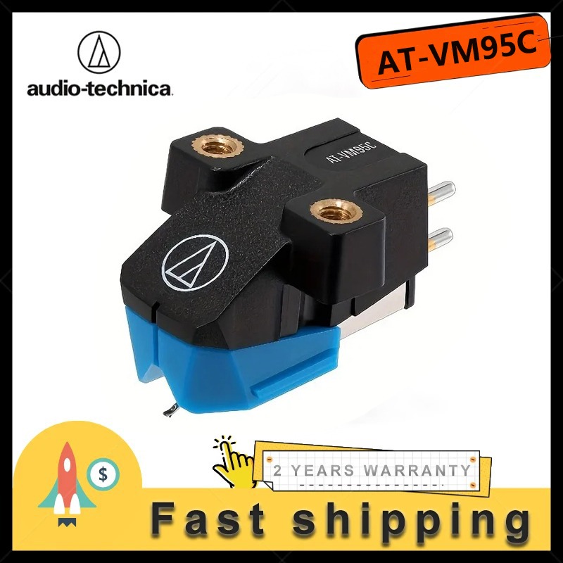Record Player Needle - Japon Audio-Technica AT-VM95C Hareketli Mıknatıslı Kartuş