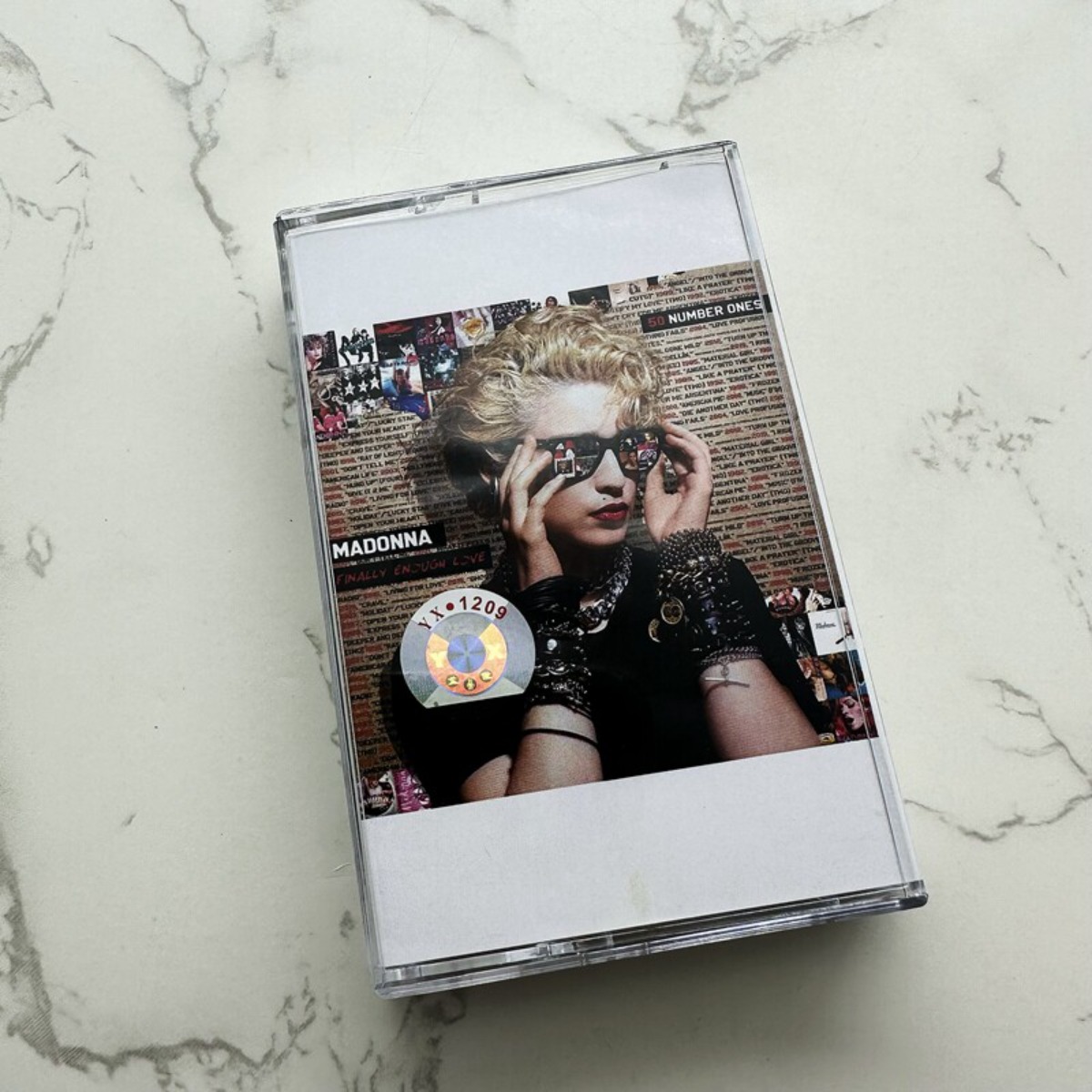 Vintage Collection - Madonna Klasik Pop Müzik Kaseti Retro