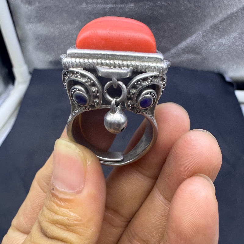 Antika Qing Gümüş Ayarlanabili - Vintage Collectible Bells incelemesi ve fiyatı