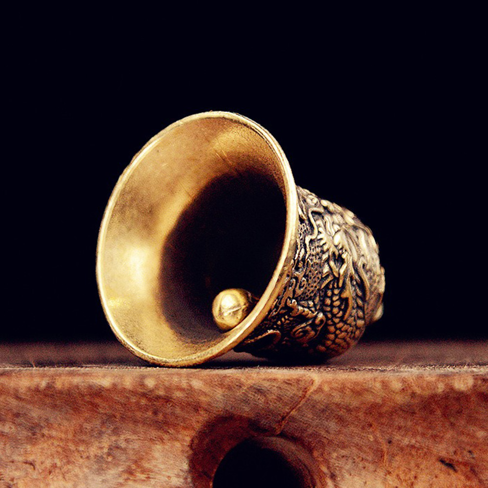 Yeni Vintage Pirinç Çan Oyma E - Vintage Collectible Bells incelemesi ve fiyatı