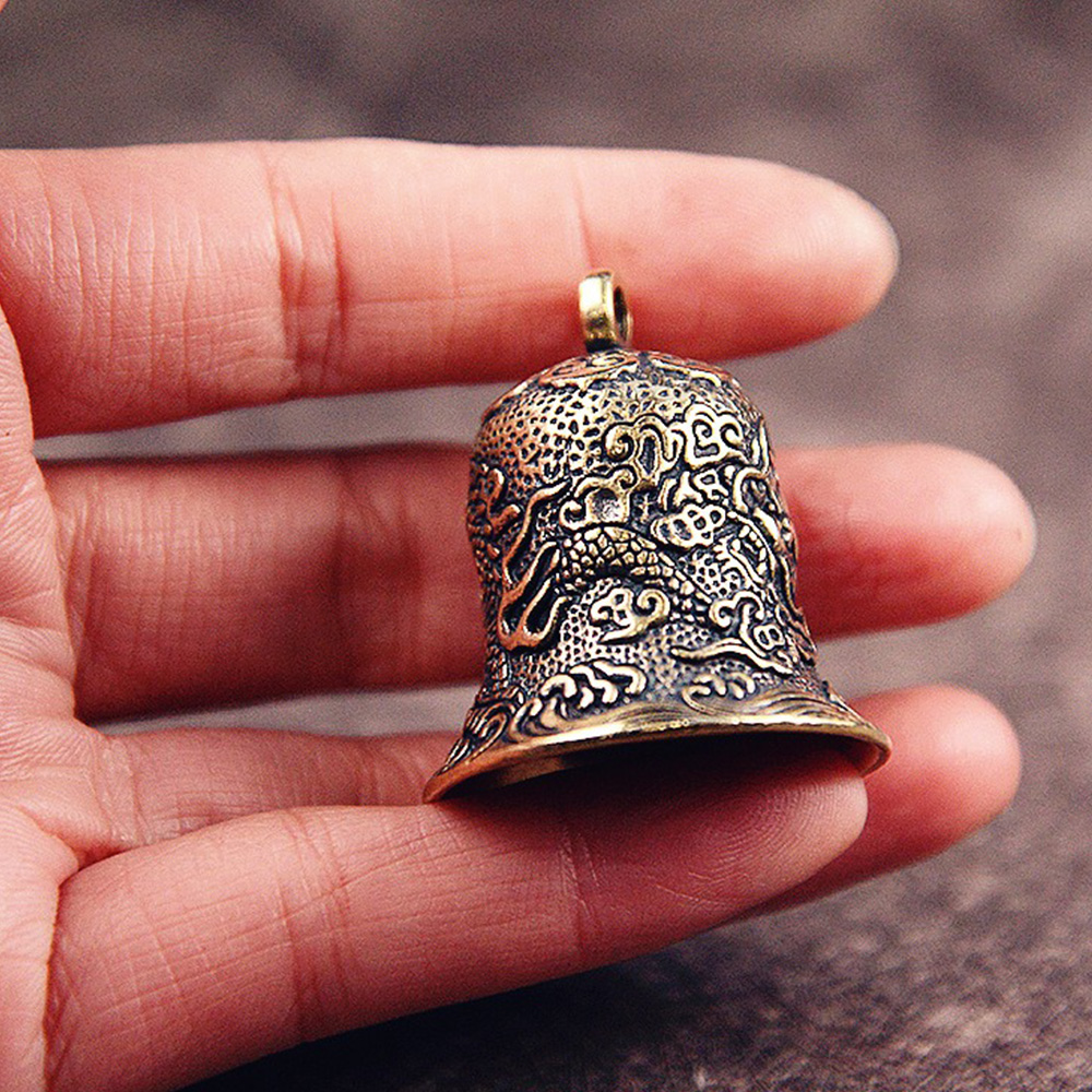 Yeni Vintage Pirinç Çan Oyma E - Vintage Collectible Bells incelemesi ve fiyatı