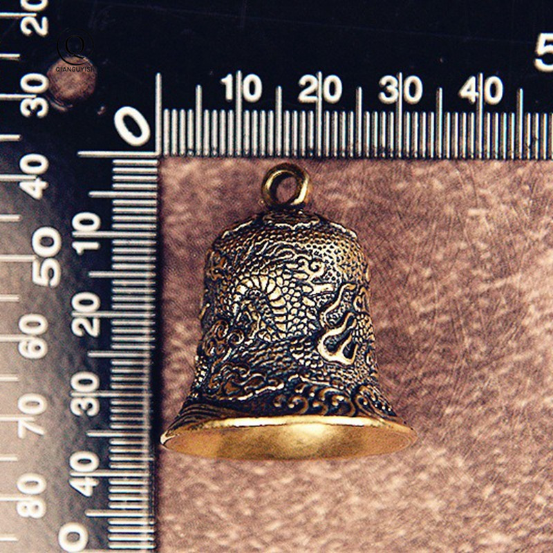 Vintage Pirinç Çan Oyma Ejderh - Vintage Collectible Bells incelemesi ve fiyatı