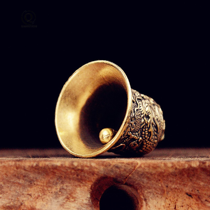 Vintage Pirinç Çan Oyma Ejderh - Vintage Collectible Bells incelemesi ve fiyatı