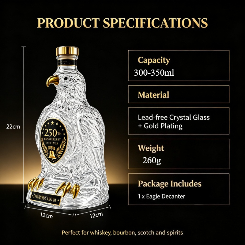 Vintage Hatıra Kartalı Kristal - Vintage Collectible Bottles incelemesi ve fiyatı
