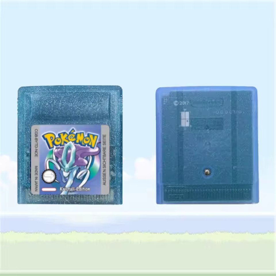 Vintage Pokémon GBA Oyun Kartl - Vintage Game Collection incelemesi ve fiyatı