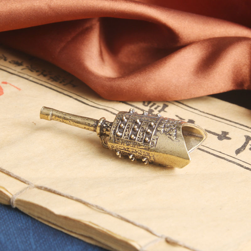 Vintage Pirinç Çin Tarzı Çan E - Vintage Collectible Bells incelemesi ve fiyatı