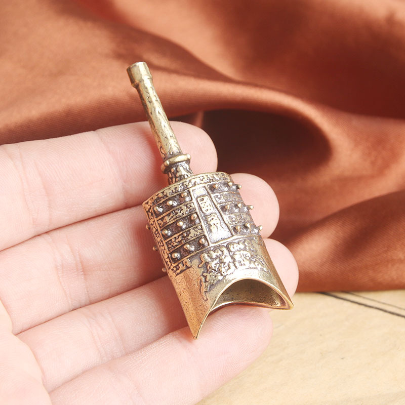 Vintage Pirinç Çin Tarzı Çan E - Vintage Collectible Bells incelemesi ve fiyatı