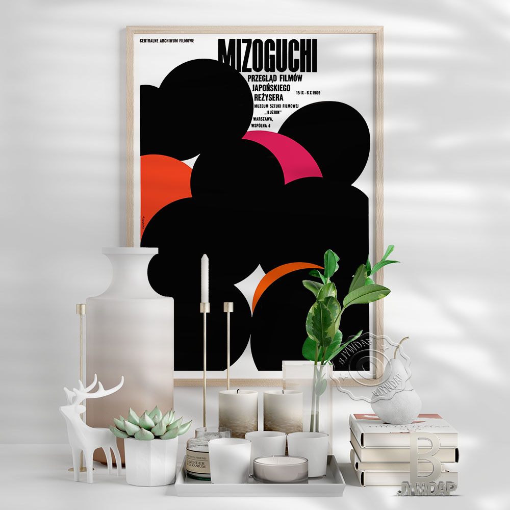 Waldemar Swierzy Erken Poster, - Vintage Collectible Posters incelemesi ve fiyatı