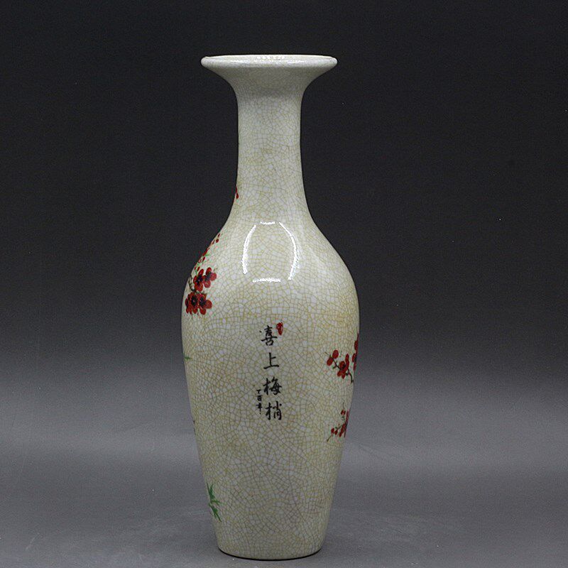 Jingdezhen Antika Seramik Vazo - Vintage Collectible Bottles incelemesi ve fiyatı