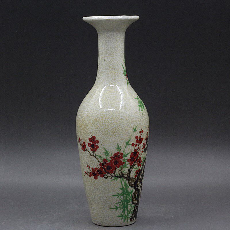 Jingdezhen Antika Seramik Vazo - Vintage Collectible Bottles incelemesi ve fiyatı