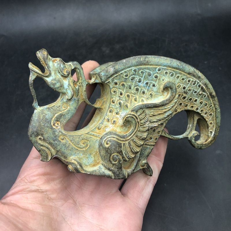 Şişe musluğu Pixiu bakır süsü, - Vintage Collectible Bottles incelemesi ve fiyatı