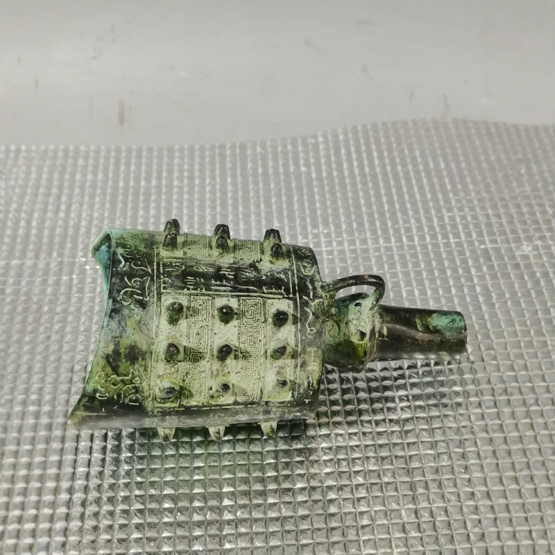 Vintage Yeşil Pas Metal Çan Zi - Vintage Collectible Bells incelemesi ve fiyatı