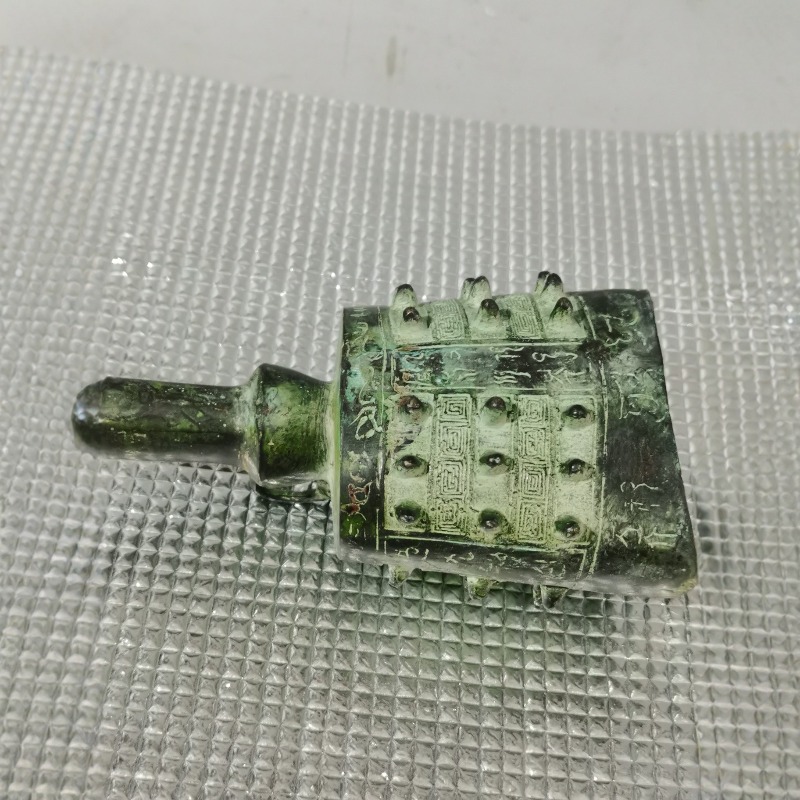 Vintage Yeşil Pas Metal Çan Zi - Vintage Collectible Bells incelemesi ve fiyatı