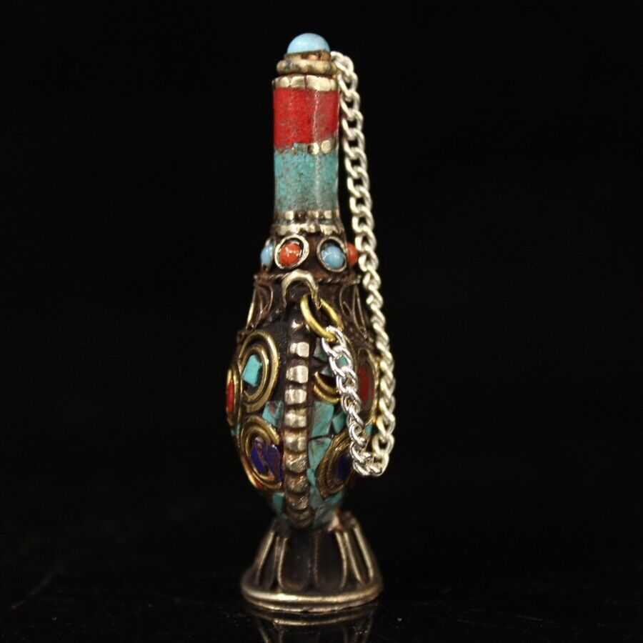Koleksiyon Çin pirinç işlemeli - Vintage Collectible Bottles incelemesi ve fiyatı