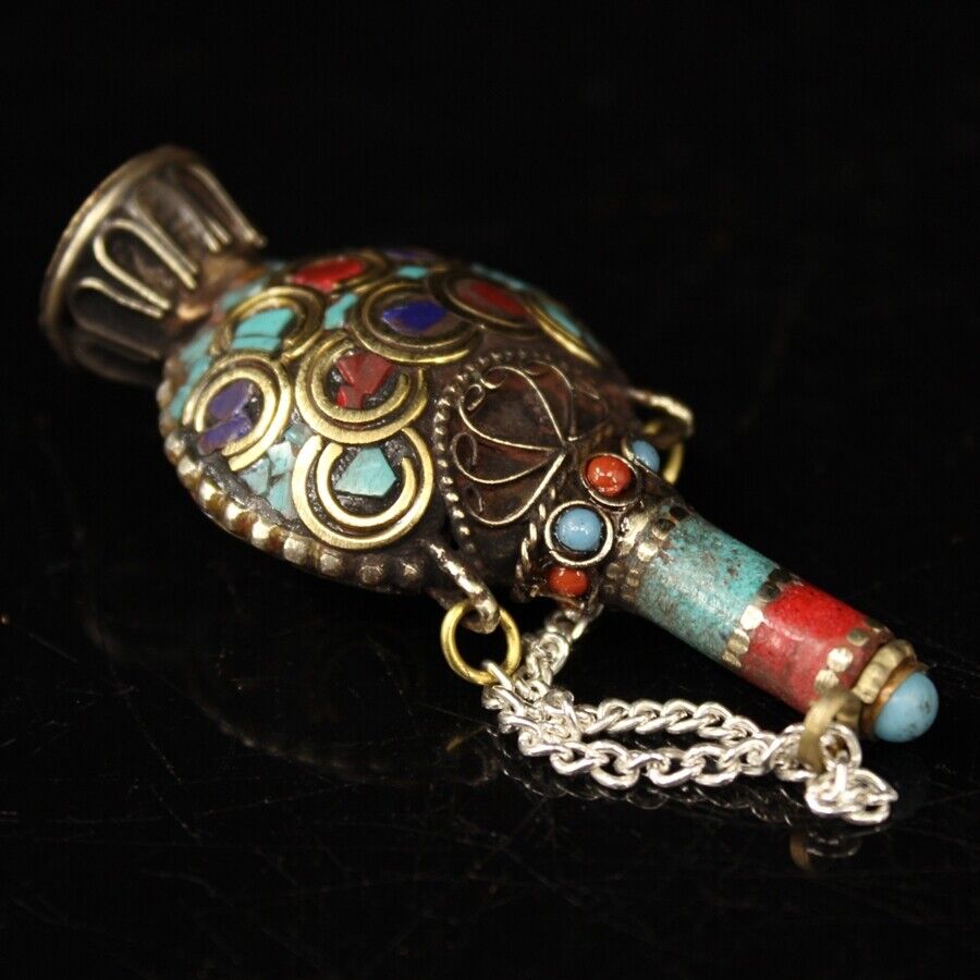 Koleksiyon Çin pirinç işlemeli - Vintage Collectible Bottles incelemesi ve fiyatı