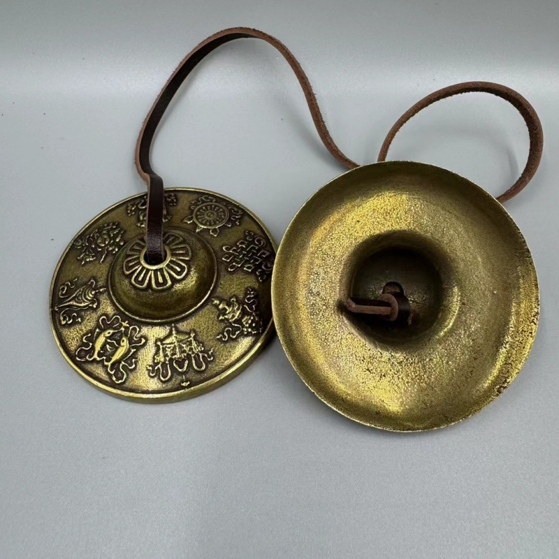 Pirinç Nibor, çift ejderha Tib - Vintage Collectible Bells incelemesi ve fiyatı