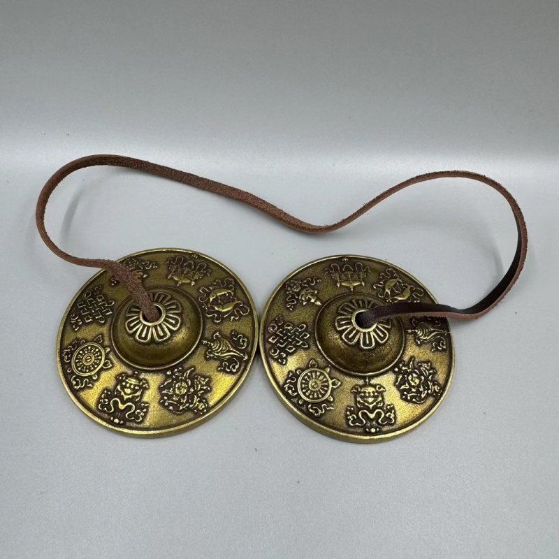 Pirinç Nibor, çift ejderha Tib - Vintage Collectible Bells incelemesi ve fiyatı