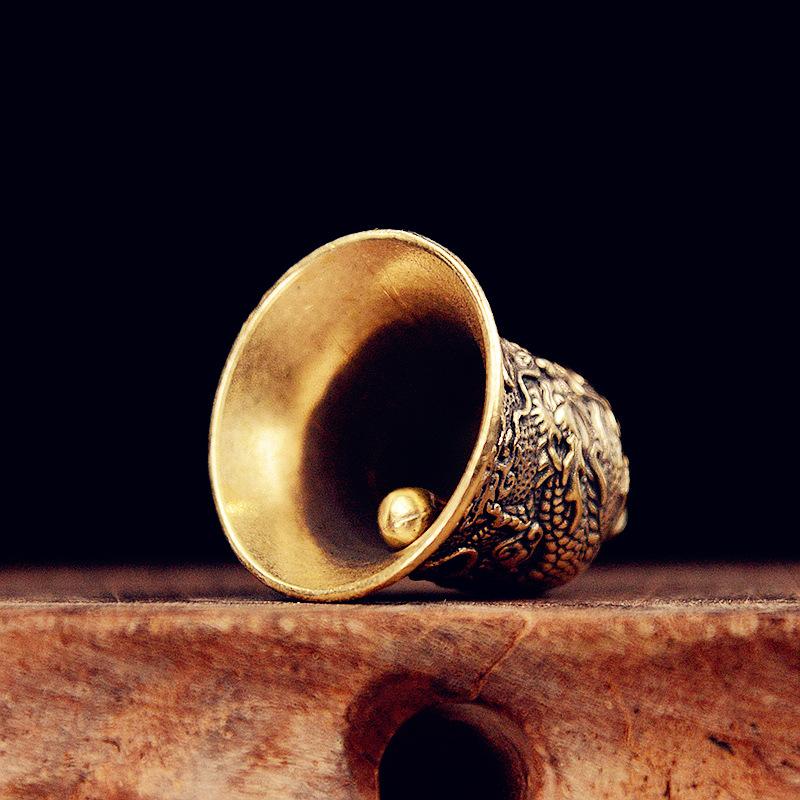 Vintage Pirinç Çan Oyma Ejderh - Vintage Collectible Bells incelemesi ve fiyatı
