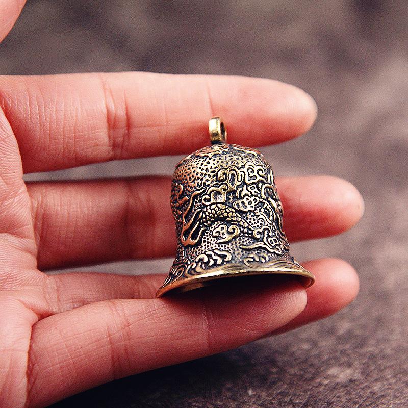 Vintage Pirinç Çan Oyma Ejderh - Vintage Collectible Bells incelemesi ve fiyatı