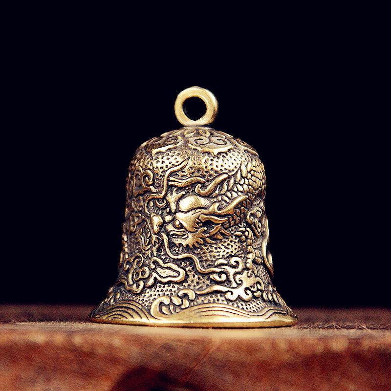 Vintage Pirinç Çan Oyma Ejderh - Vintage Collectible Bells incelemesi ve fiyatı