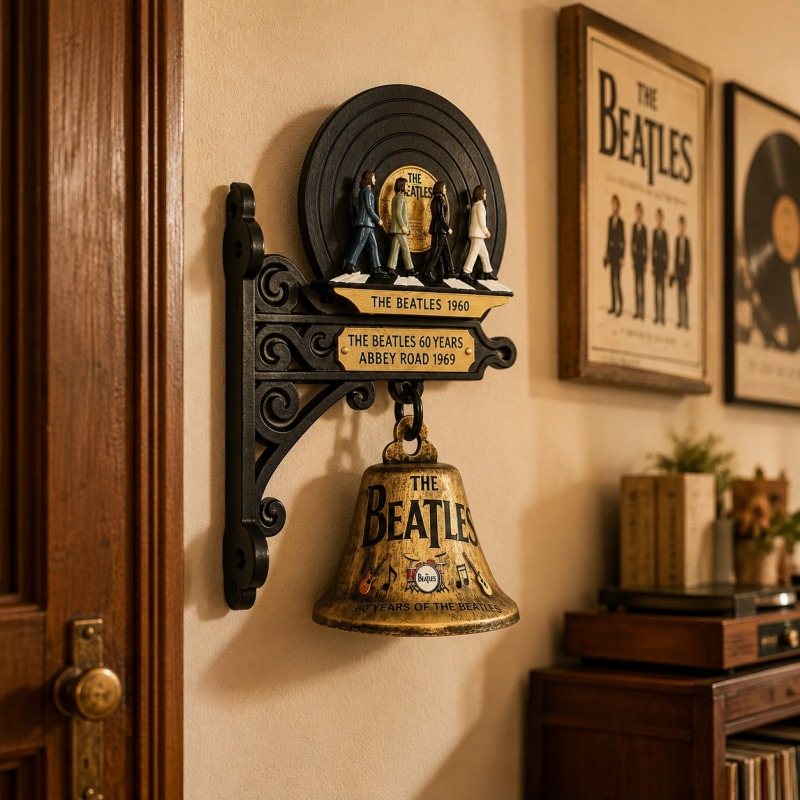Beatles Abbey Road Duvar Asılı - Vintage Collectible Bells incelemesi ve fiyatı