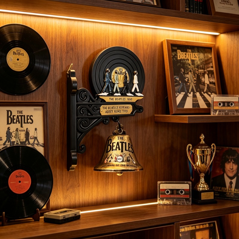 Beatles Abbey Road Duvar Asılı - Vintage Collectible Bells incelemesi ve fiyatı