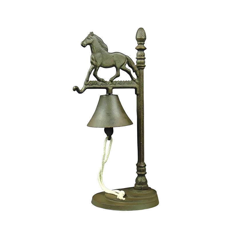 Vintage Dökme Demir At Yemek Z - Vintage Collectible Bells incelemesi ve fiyatı