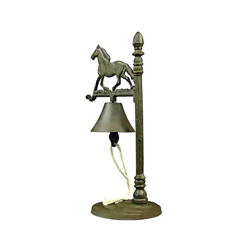 Vintage Dökme Demir At Yemek Z - Vintage Collectible Bells incelemesi ve fiyatı