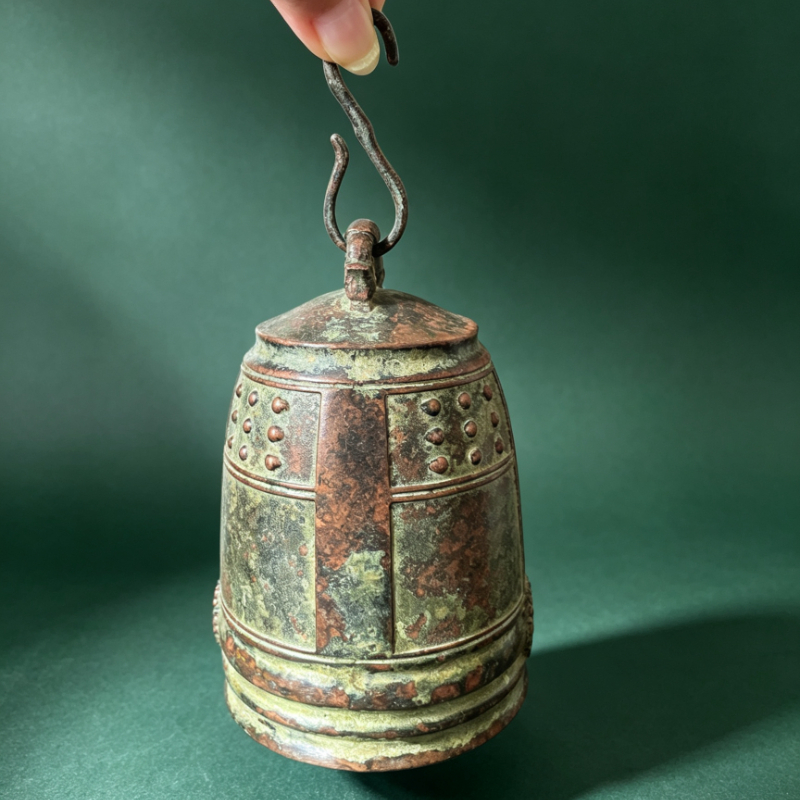 Antik Asılı Tapınak Çanı Vinta - Vintage Collectible Bells incelemesi ve fiyatı
