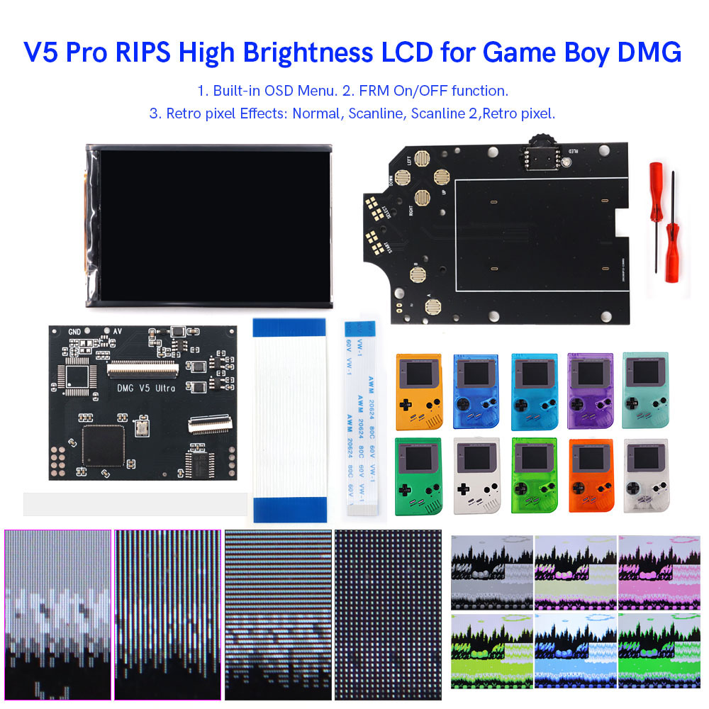 HISPEEDIDO GB Dmg V5 Pro 36 Re - Vintage Game Collection incelemesi ve fiyatı