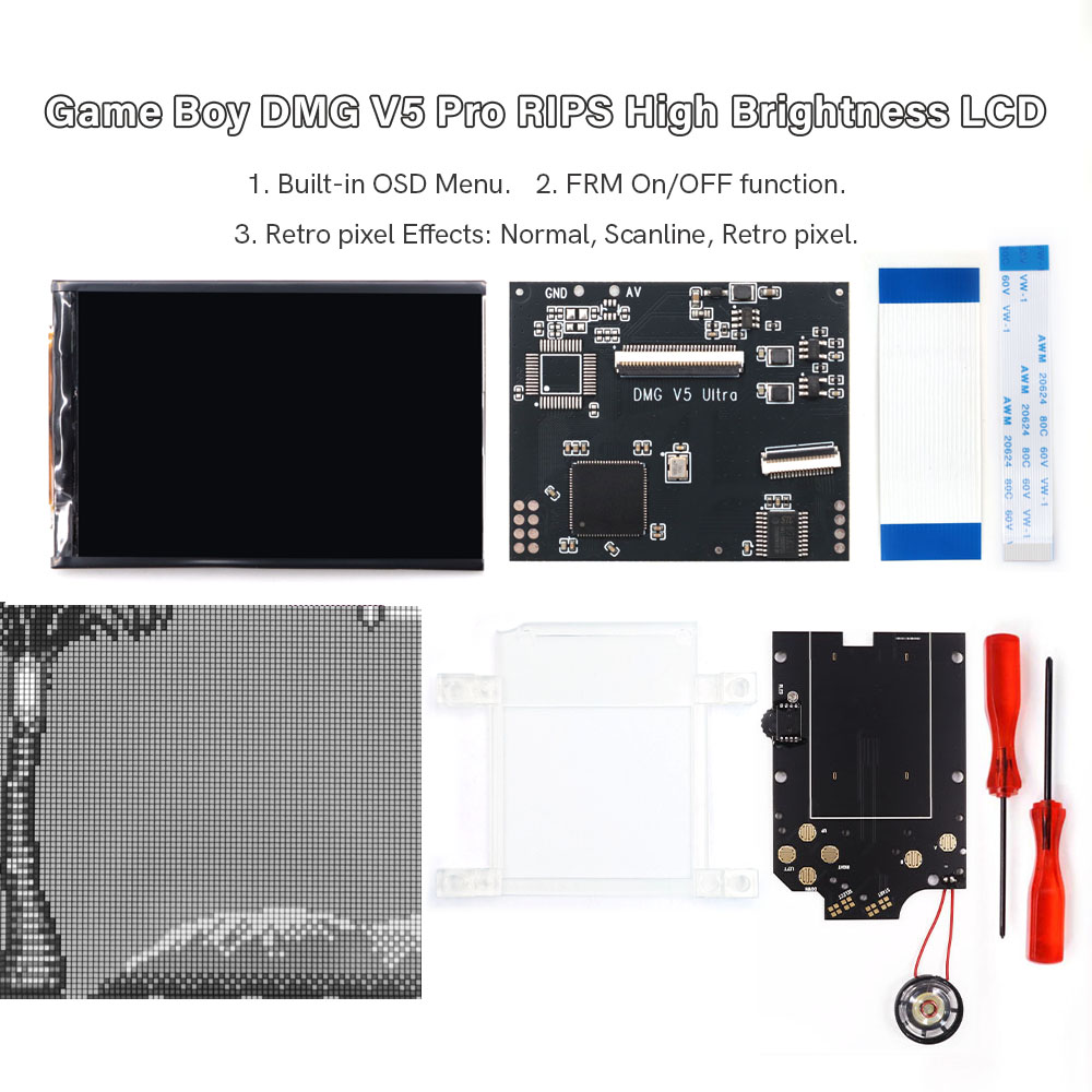 HISPEEDIDO GB Dmg V5 Pro 36 Re - Vintage Game Collection incelemesi ve fiyatı