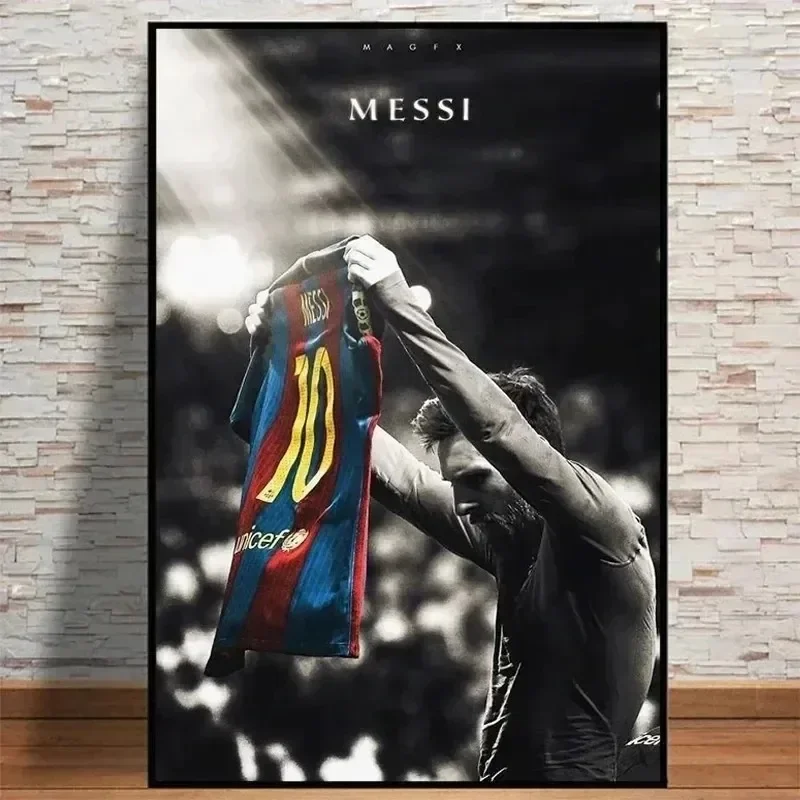 Lionel Messi Futbol Yıldızı Kl - Vintage Collectible Posters incelemesi ve fiyatı