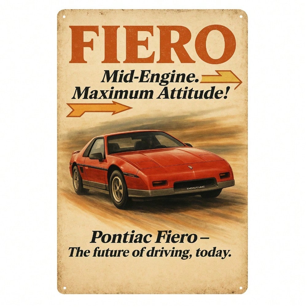 VSKFRS Vintage Metal Teneke Po - Vintage Collectible Posters incelemesi ve fiyatı