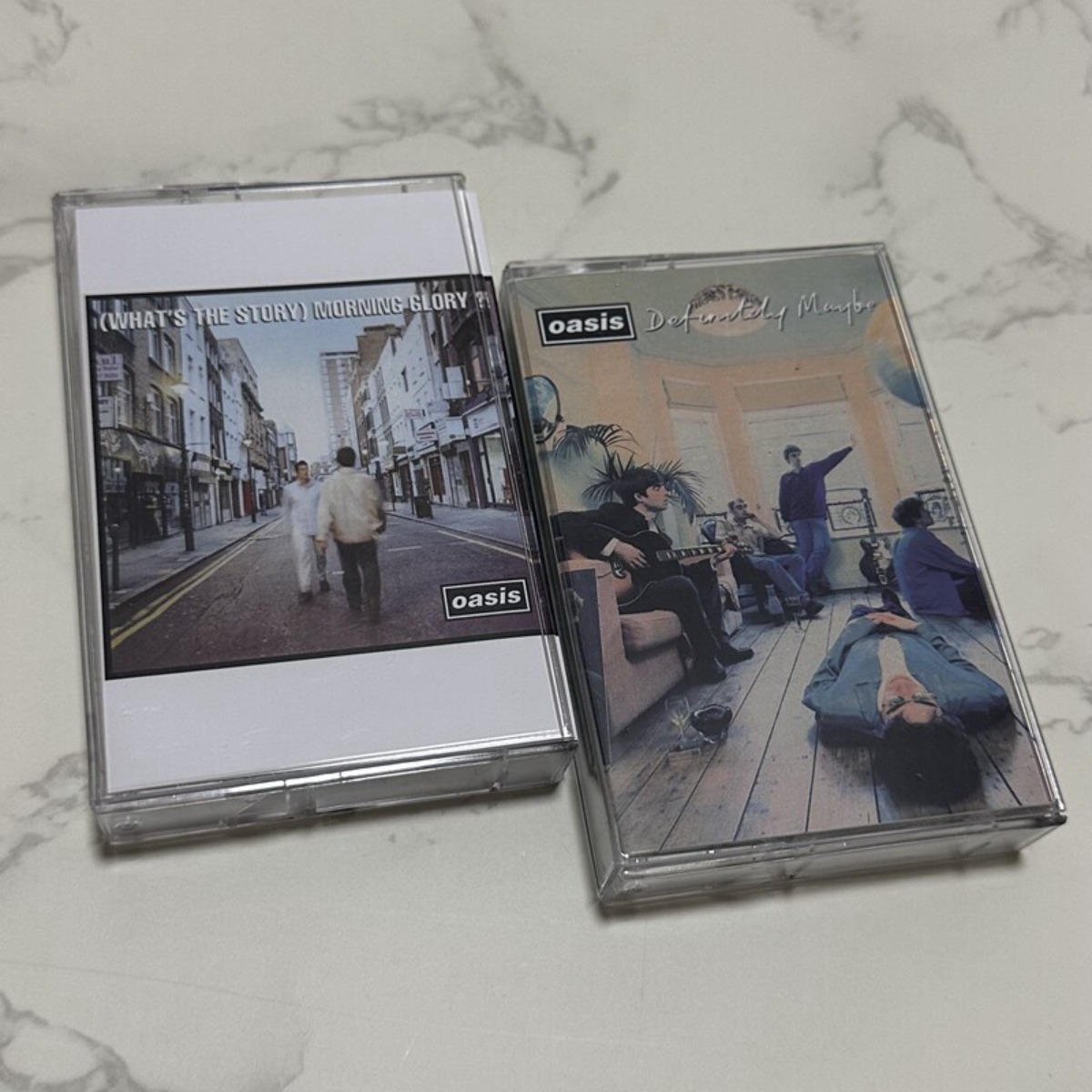 Oasis İngiliz Rock Grubu Kaset - Vintage Collection incelemesi ve fiyatı