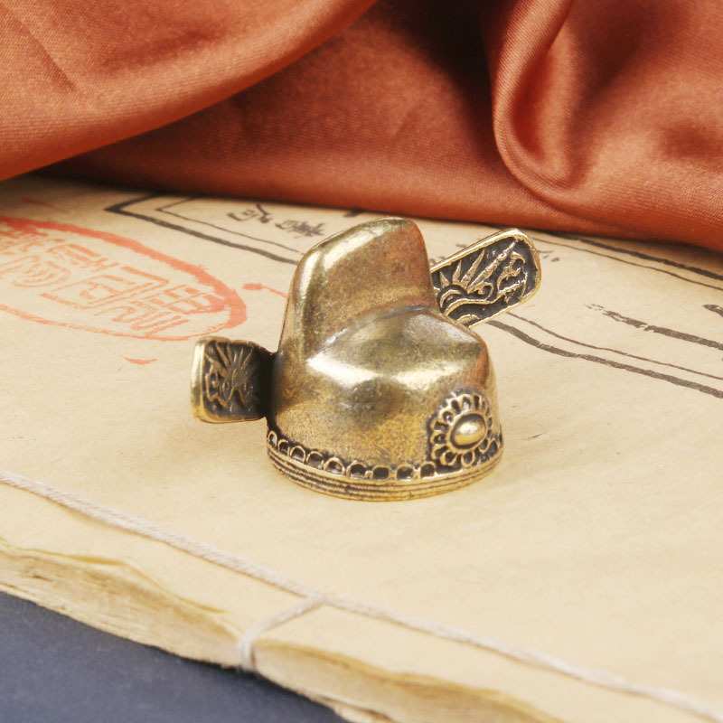 Vintage Pirinç Akademik Figürü - Vintage Collectible Christmas Ornaments incelemesi ve fiyatı