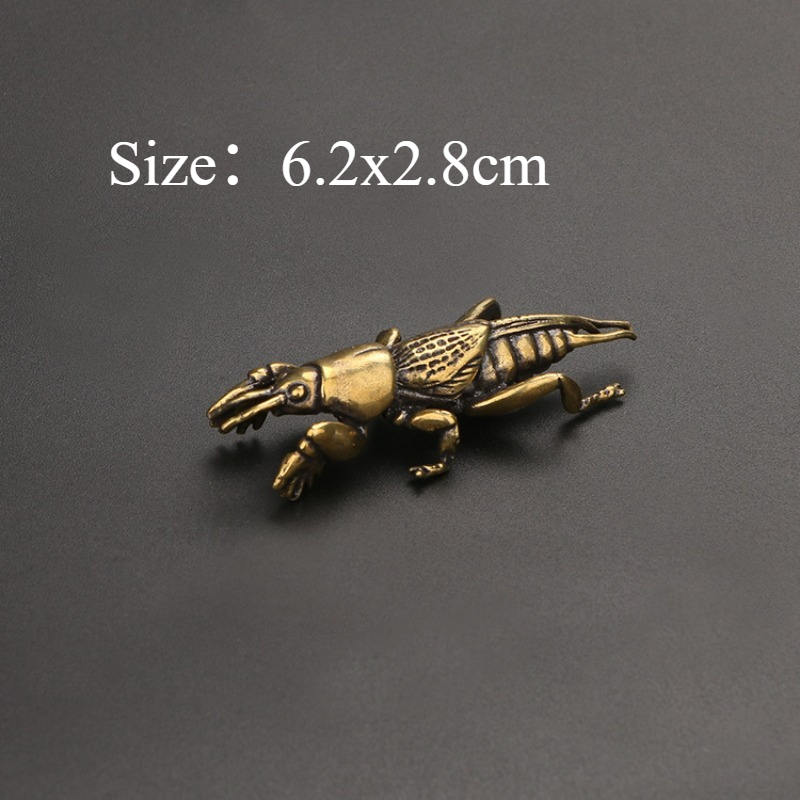 1 adet katı pirinç oyma mini b - Vintage Collectible Christmas Ornaments incelemesi ve fiyatı
