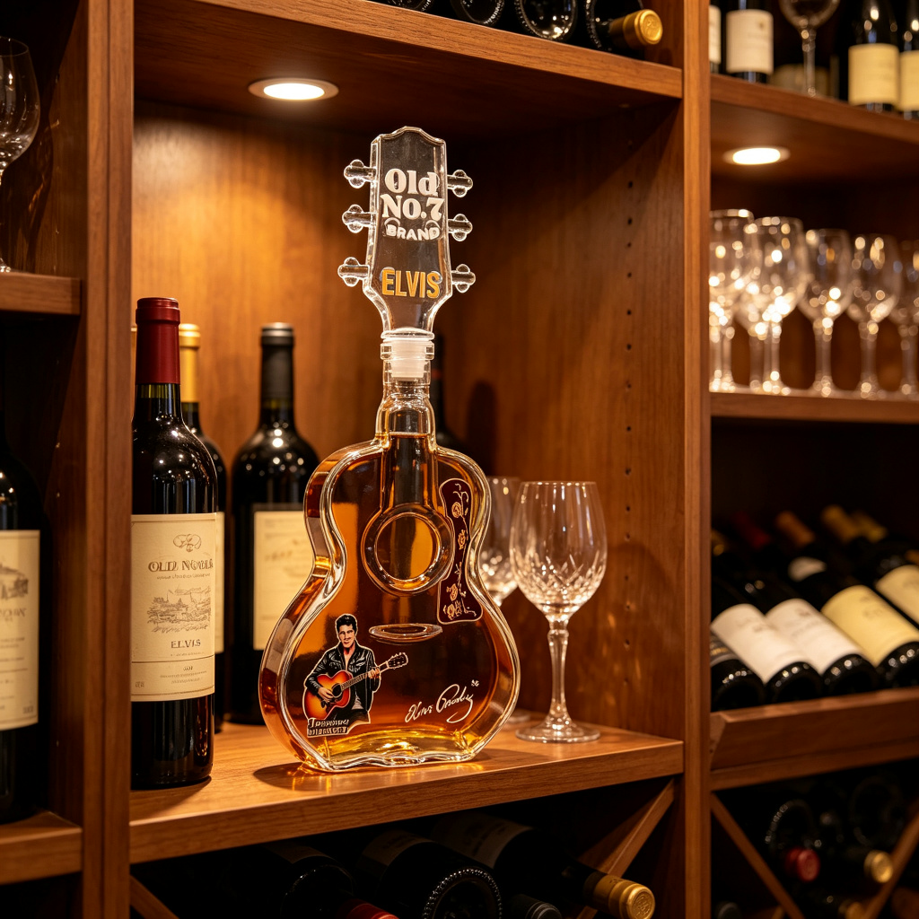 Elvis Gitar Viski Sürahisi Vin - Vintage Collectible Bottles incelemesi ve fiyatı