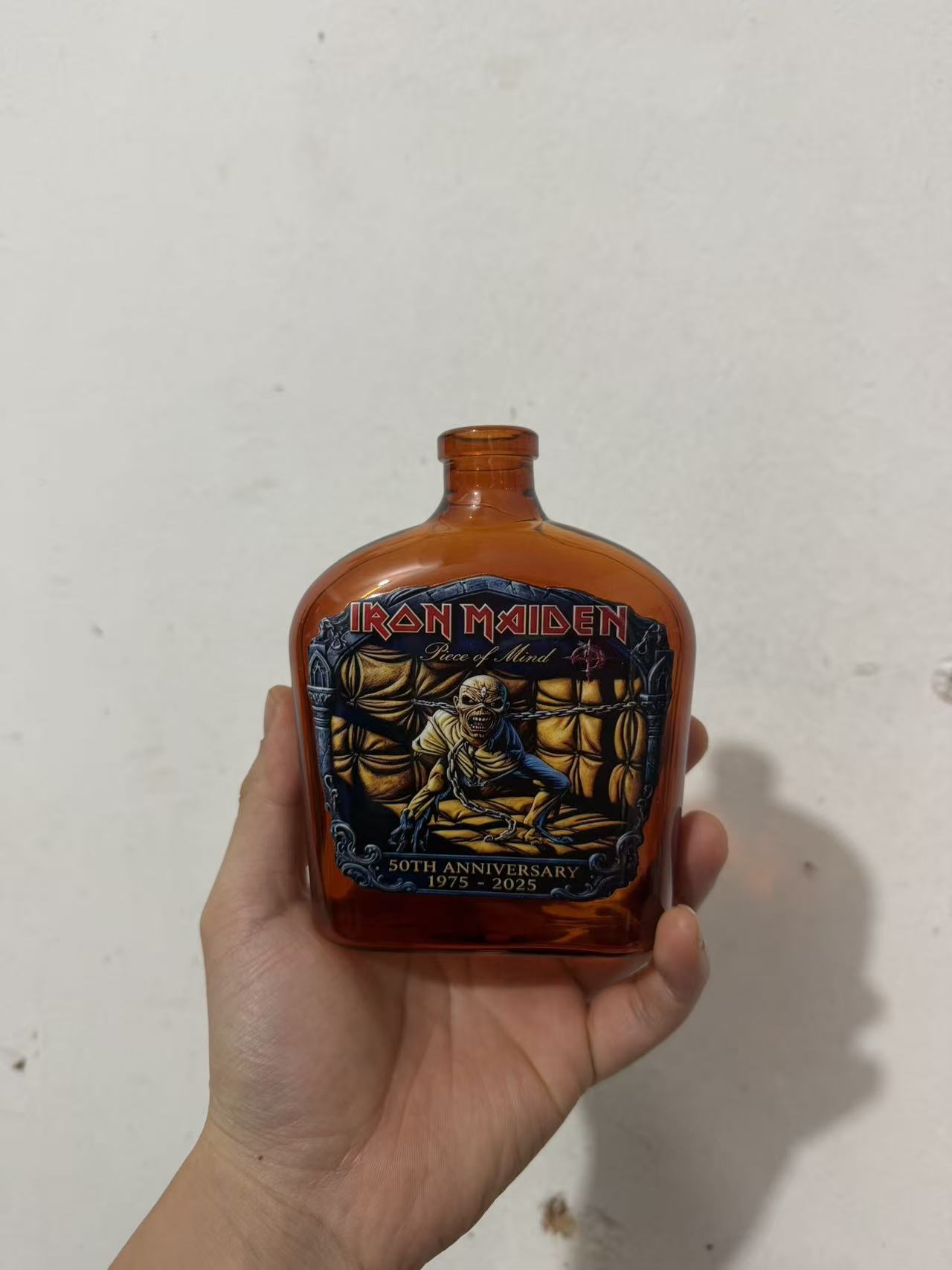Vintage Rock Temalı Mumya Heyk - Vintage Collectible Bottles incelemesi ve fiyatı