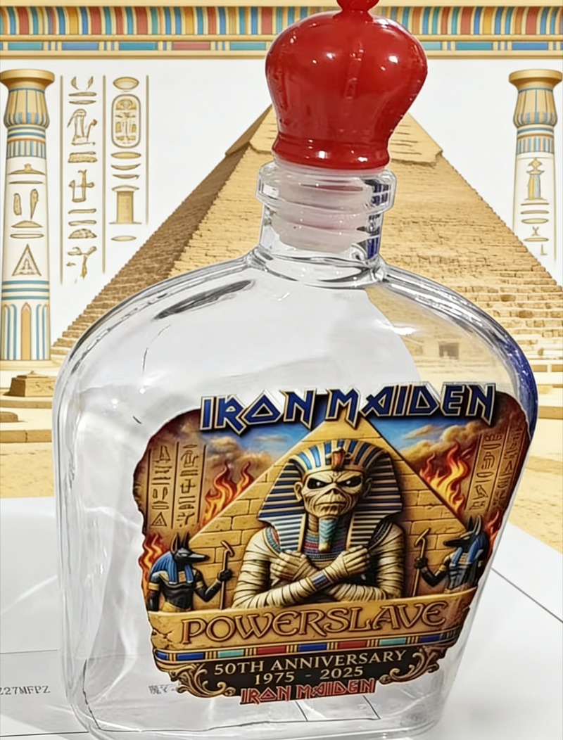 Vintage Rock Temalı Mumya Heyk - Vintage Collectible Bottles incelemesi ve fiyatı