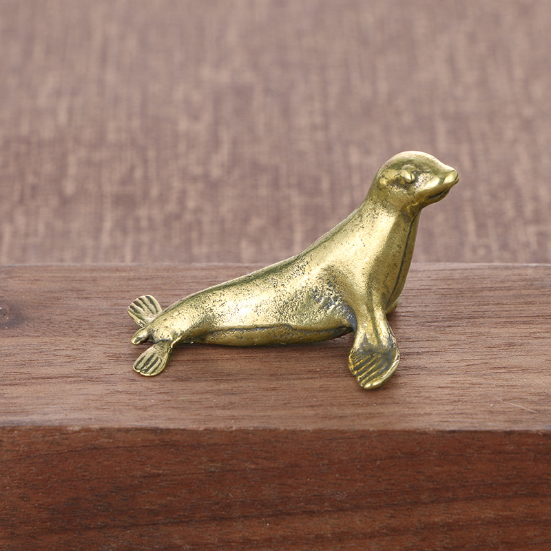 Pirinç Mühür Masa Dekorasyon H - Vintage Collectible Christmas Ornaments incelemesi ve fiyatı