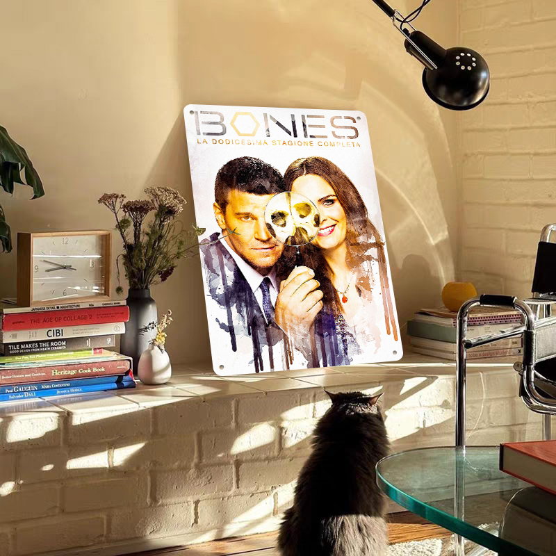 Bones Sezon 12 Posteri Metal T - Vintage Collectible Posters incelemesi ve fiyatı