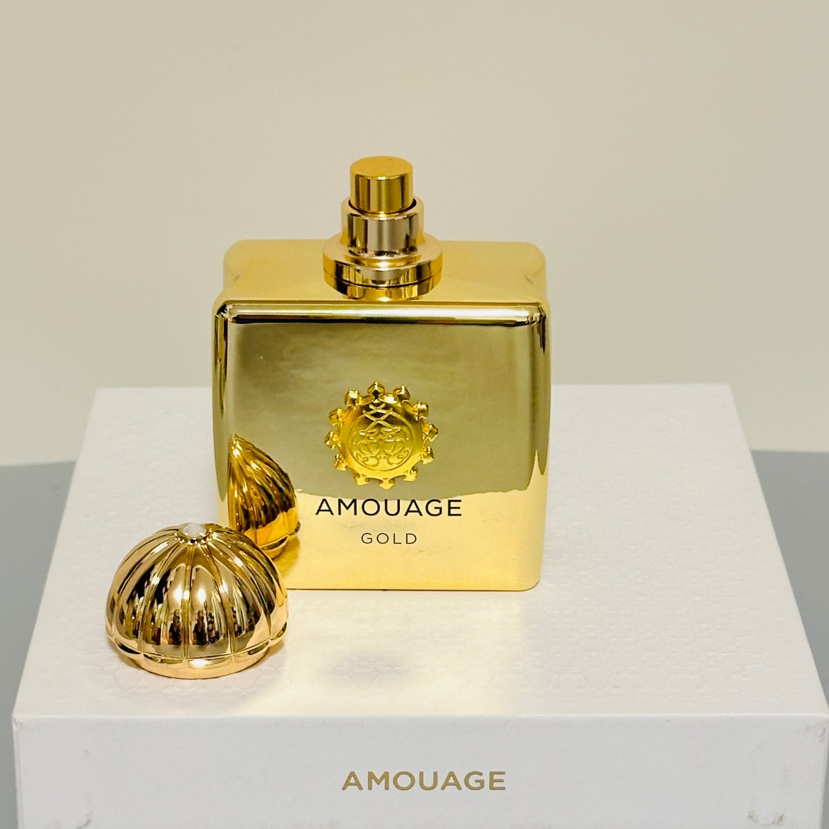 Amouage Gold Woman EDP 100ml 3 - Vintage Collectible Bottles incelemesi ve fiyatı