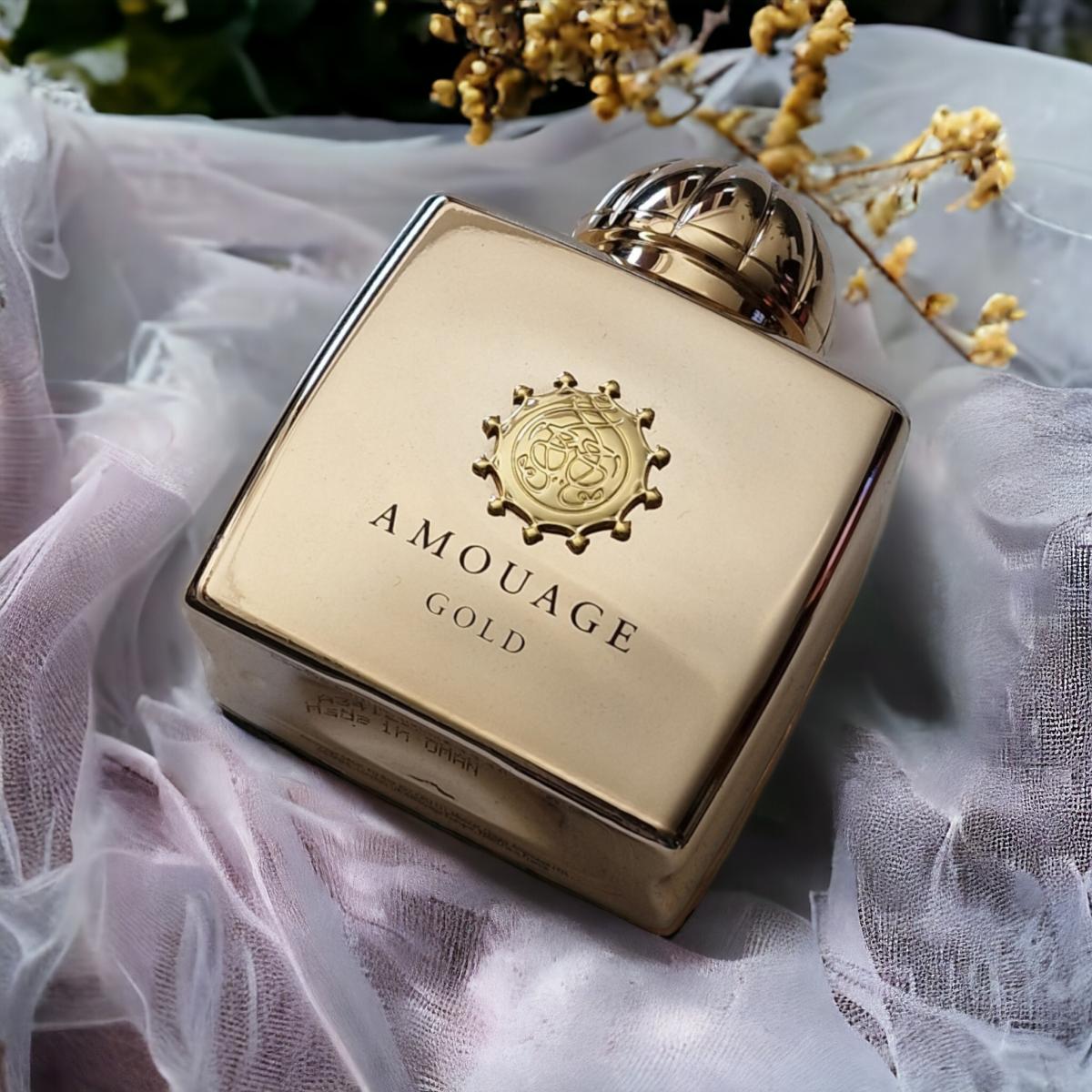 Amouage Gold Woman EDP 100ml 3 - Vintage Collectible Bottles incelemesi ve fiyatı